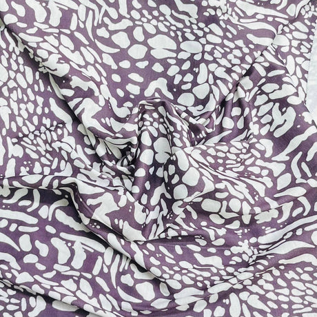 Pound A Metre 3 Metres, Premium Cotton-Feel Jersey Fabric – 55” Wide (Cheetah)