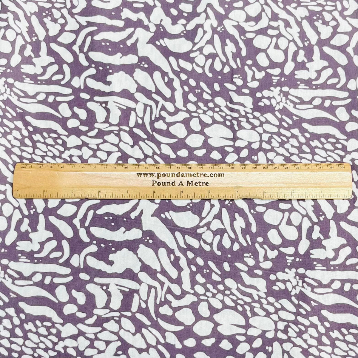 Pound A Metre 3 Metres, Premium Cotton-Feel Jersey Fabric – 55” Wide (Cheetah)