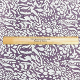 Pound A Metre 3 Metres, Premium Cotton-Feel Jersey Fabric – 55” Wide (Cheetah)