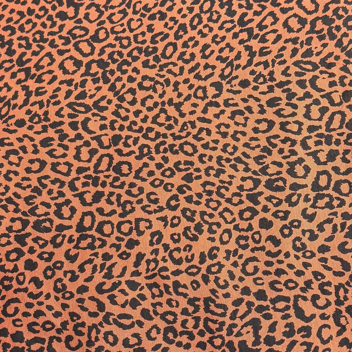 Pound A Metre 3 Metres, Premium Cotton-Feel Jersey Fabric – 55” Wide (Cheetah)