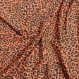Pound A Metre 3 Metres, Premium Cotton-Feel Jersey Fabric – 55” Wide (Cheetah)