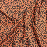 Pound A Metre 3 Metres, Premium Cotton-Feel Jersey Fabric – 55” Wide (Cheetah)