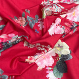 Pound A Metre 3 Metres, Premium Cotton-Feel Jersey Fabric – 55” Wide (Garden)