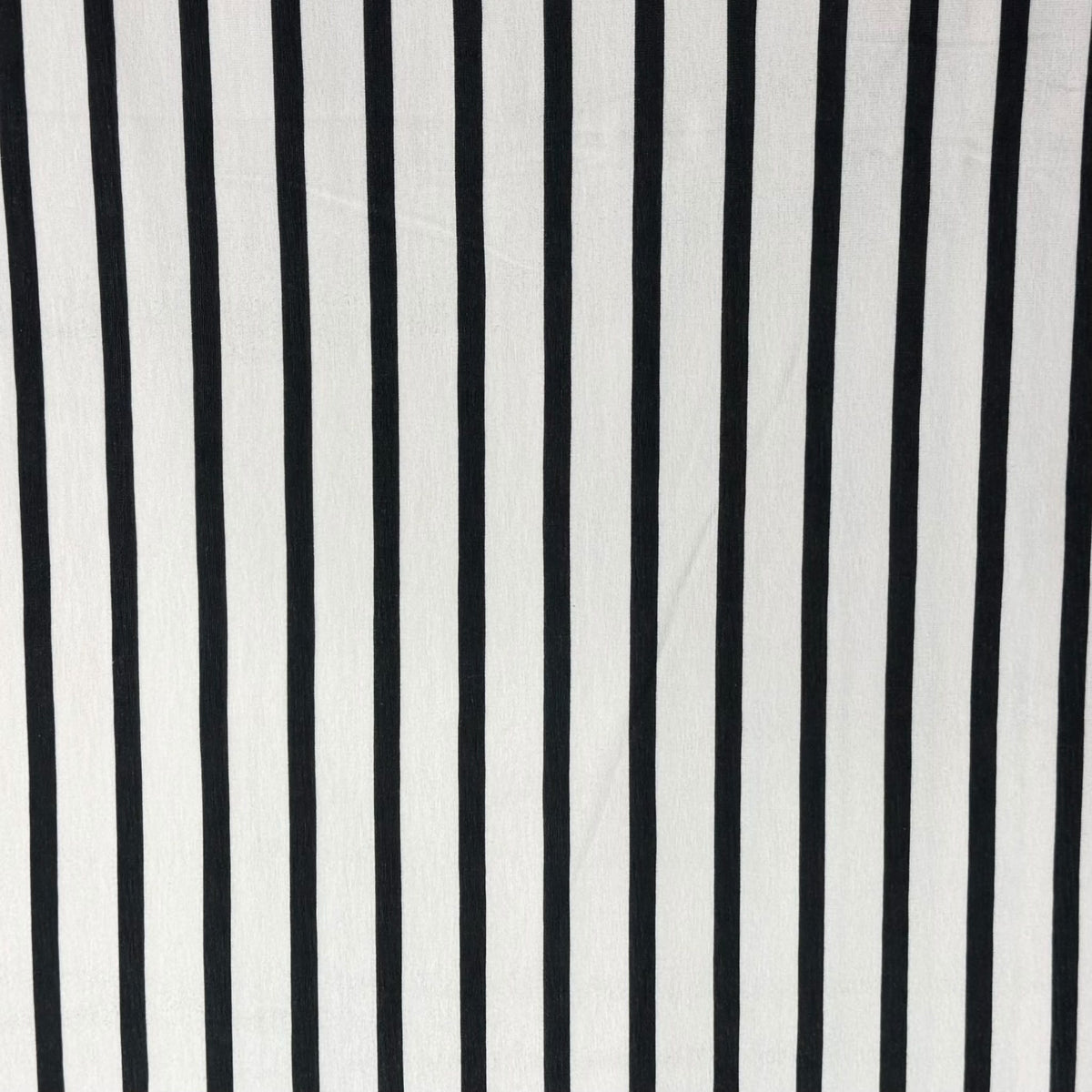 Pound A Metre 3 Metres, Premium Cotton-Feel Jersey Fabric – 55” Wide (Ivory & Black)