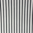 Pound A Metre 3 Metres, Premium Cotton-Feel Jersey Fabric – 55” Wide (Ivory & Black)
