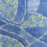 Pound A Metre 3 Metres, Premium Cotton-Feel Jersey Fabric – 55” Wide (Jeans)