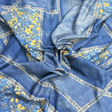 Pound A Metre 3 Metres, Premium Cotton-Feel Jersey Fabric – 55” Wide (Jeans)