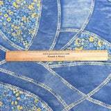Pound A Metre 3 Metres, Premium Cotton-Feel Jersey Fabric – 55” Wide (Jeans)