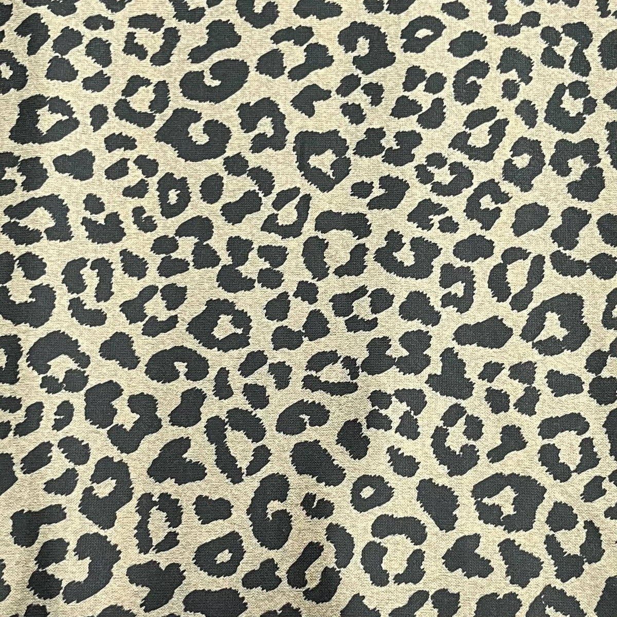 Pound A Metre 3 Metres, Premium Cotton-Feel Jersey Fabric – 55” Wide (Leopard)