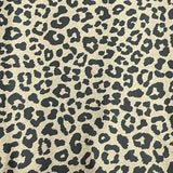 Pound A Metre 3 Metres, Premium Cotton-Feel Jersey Fabric – 55” Wide (Leopard)