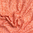 Pound A Metre 3 Metres, Premium Cotton-Feel Jersey Fabric – 55” Wide (Orange)
