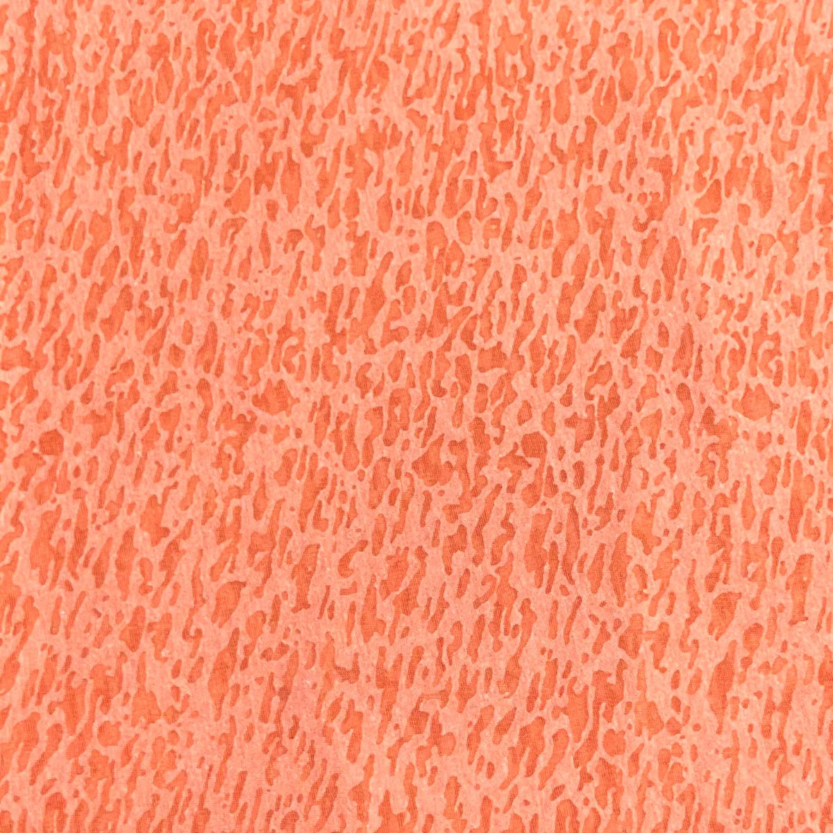 Pound A Metre 3 Metres, Premium Cotton-Feel Jersey Fabric – 55” Wide (Orange)