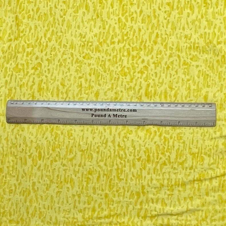 Pound A Metre 3 Metres, Premium Cotton-Feel Jersey Fabric – 55” Wide (Orange)