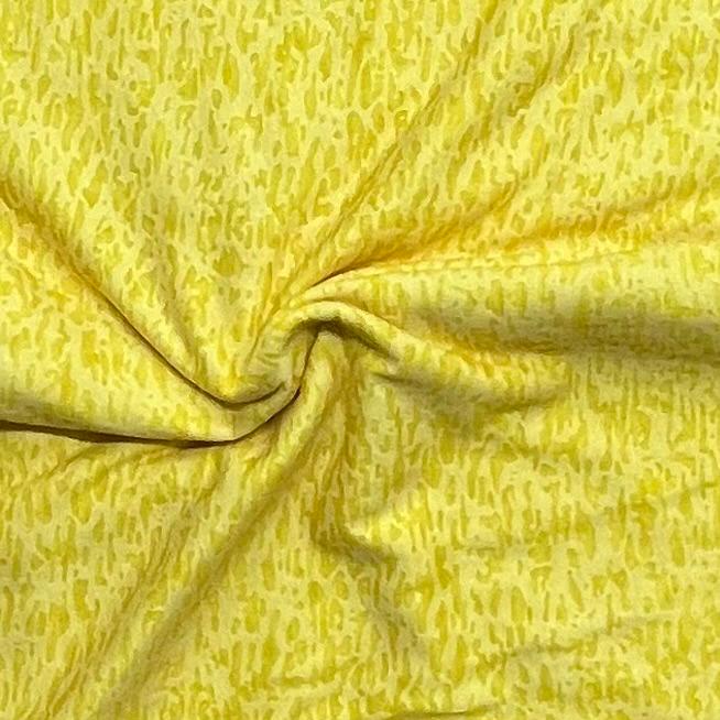 Pound A Metre 3 Metres, Premium Cotton-Feel Jersey Fabric – 55” Wide (Orange)