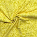 Pound A Metre 3 Metres, Premium Cotton-Feel Jersey Fabric – 55” Wide (Orange)