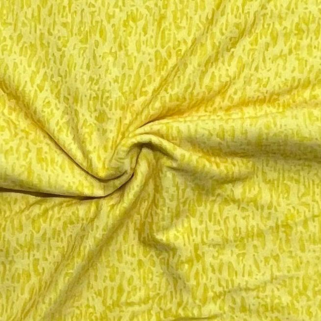 Pound A Metre 3 Metres, Premium Cotton-Feel Jersey Fabric – 55” Wide (Orange)