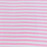 Pound A Metre 3 Metres, Premium Cotton-Feel Jersey Fabric – 55” Wide (Pink & White)