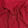 Pound A Metre 3 Metres, Premium Cotton-Feel Jersey Fabric – 55” Wide (Red & Black)