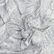 Pound A Metre 3 Metres, Premium Cotton-Feel Jersey Fabric – 55” Wide (Slate Grey)