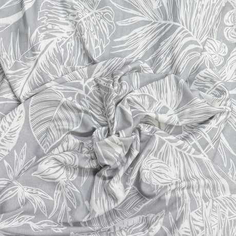 Pound A Metre 3 Metres, Premium Cotton-Feel Jersey Fabric – 55” Wide (Slate Grey)