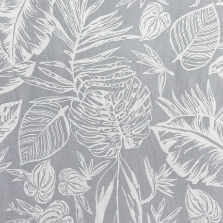 Pound A Metre 3 Metres, Premium Cotton-Feel Jersey Fabric – 55” Wide (Slate Grey)