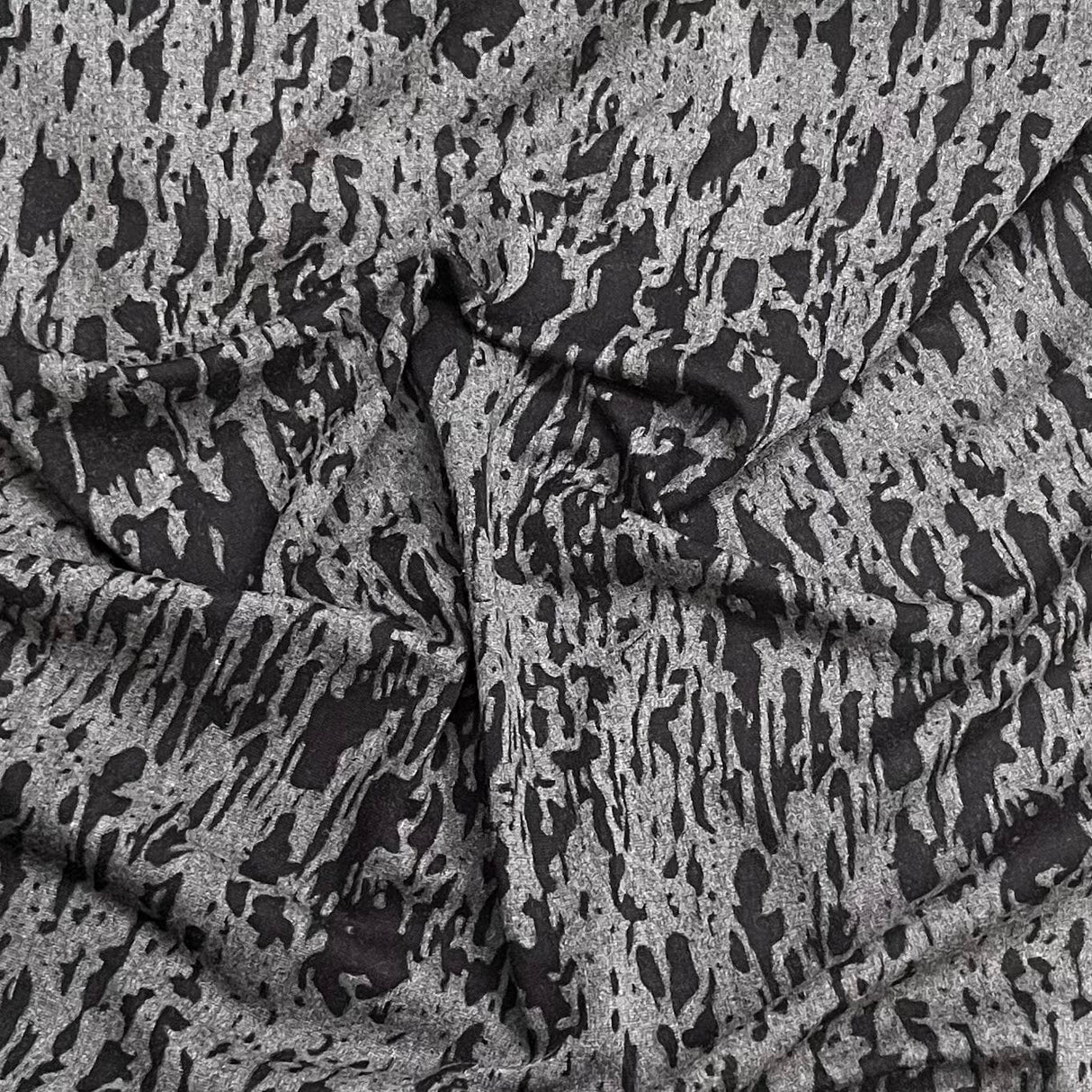 Pound A Metre 3 Metres, Premium Cotton-Feel Jersey Fabric – 55” Wide (Slate)