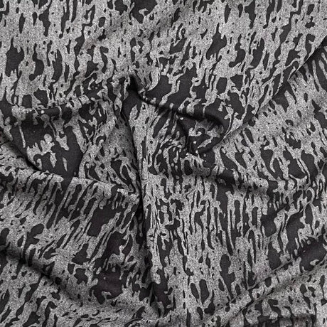 Pound A Metre 3 Metres, Premium Cotton-Feel Jersey Fabric – 55” Wide (Slate)