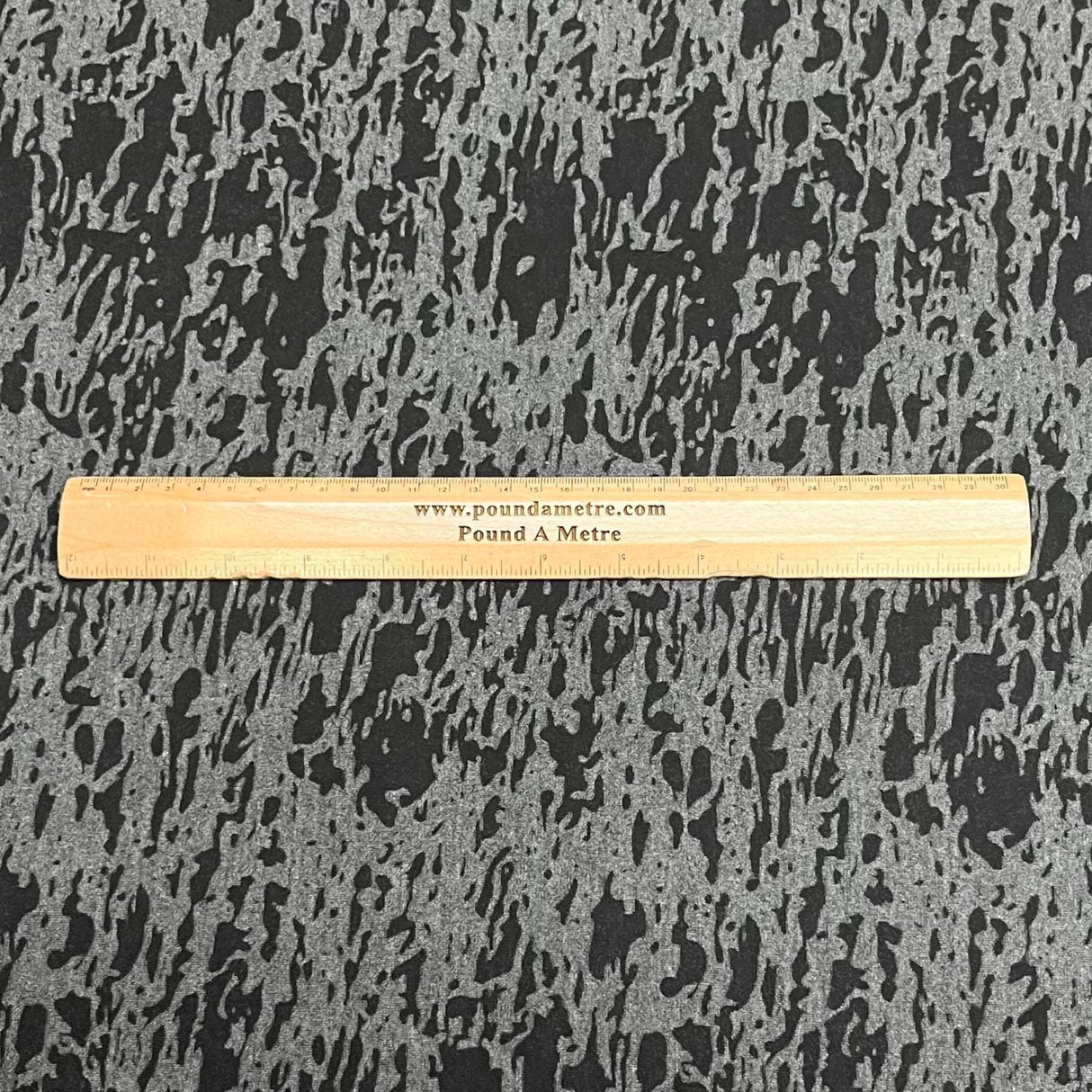 Pound A Metre 3 Metres, Premium Cotton-Feel Jersey Fabric – 55” Wide (Slate)