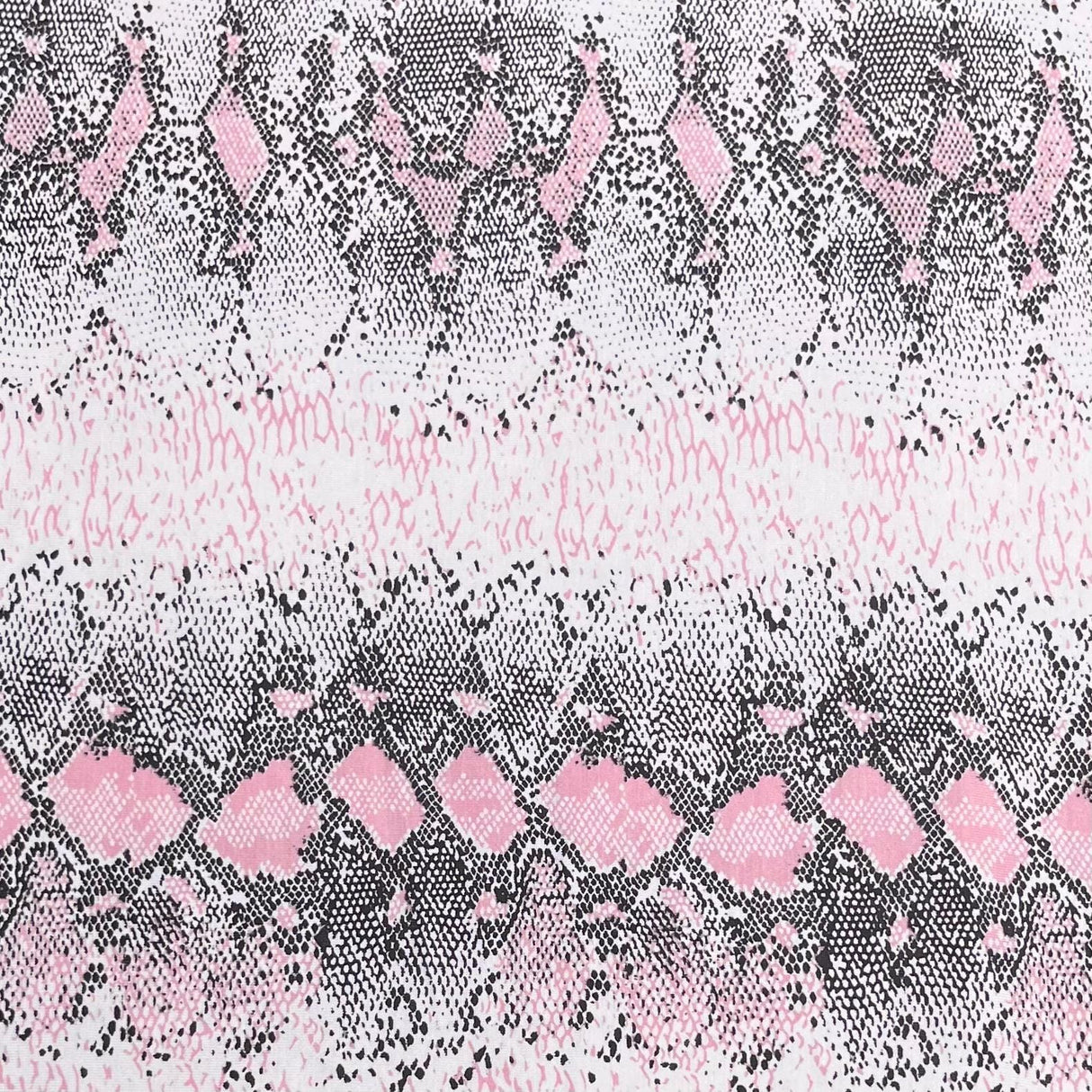 Pound A Metre 3 Metres, Premium Cotton-Feel Jersey Fabric – 55” Wide (Snake)