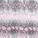 Pound A Metre 3 Metres, Premium Cotton-Feel Jersey Fabric – 55” Wide (Snake)