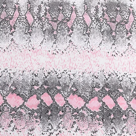 Pound A Metre 3 Metres, Premium Cotton-Feel Jersey Fabric – 55” Wide (Snake)