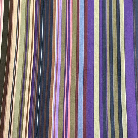 Pound A Metre 3 Metres, Premium Cotton-Feel Jersey Fabric – 55” Wide (Stripe)