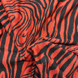 Pound A Metre 3 Metres, Premium Cotton-Feel Jersey Fabric – 55” Wide (Tiger)