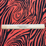 Pound A Metre 3 Metres, Premium Cotton-Feel Jersey Fabric – 55” Wide (Tiger)