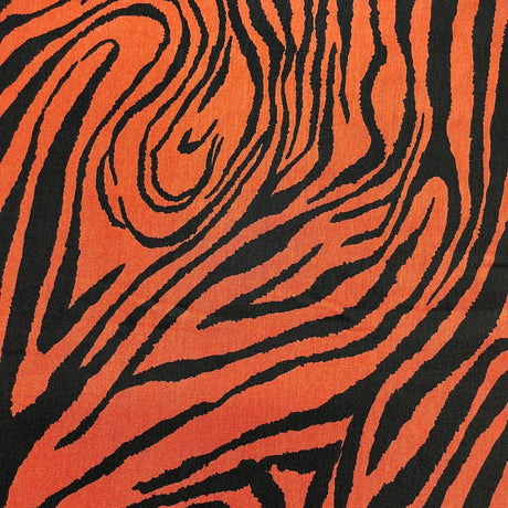 Pound A Metre 3 Metres, Premium Cotton-Feel Jersey Fabric – 55” Wide (Tiger)