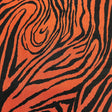 Pound A Metre 3 Metres, Premium Cotton-Feel Jersey Fabric – 55” Wide (Tiger)