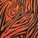 Pound A Metre 3 Metres, Premium Cotton-Feel Jersey Fabric – 55” Wide (Tiger)