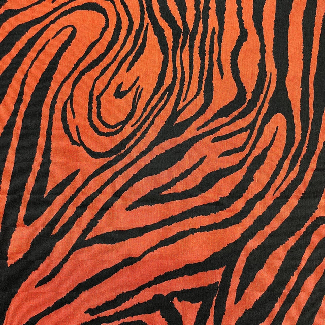 Pound A Metre 3 Metres, Premium Cotton-Feel Jersey Fabric – 55” Wide (Tiger)