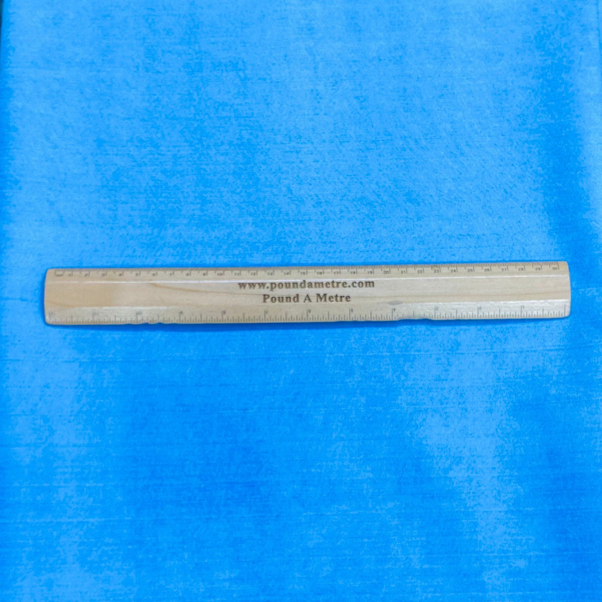 Pound A Metre 3 Metres Premium Cotton Interfacing – 55" Wide (Blue)