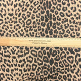 Pound A Metre 3 Metres Premium Cotton Jersey- 55'' Wide -(Cheetah)
