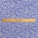 Pound A Metre 3 Metres Premium Cotton Jersey- 55'' Wide -(Purple & White)