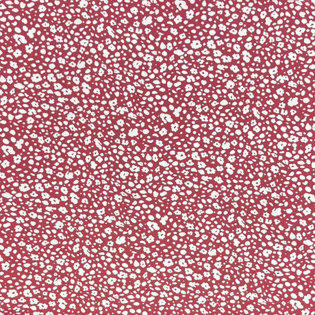 Pound A Metre 3 Metres Premium Cotton Jersey- 55'' Wide -(Red & White)