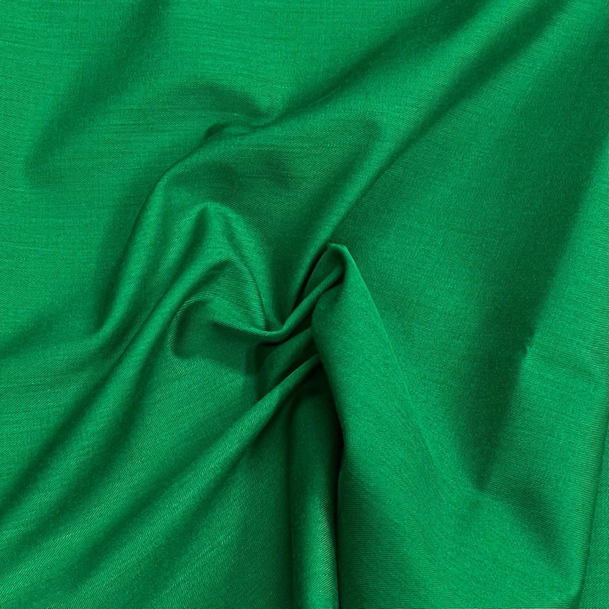 Pound A Metre 3 Metres Premium Cotton Look Linen – 55" Wide (Emerald)