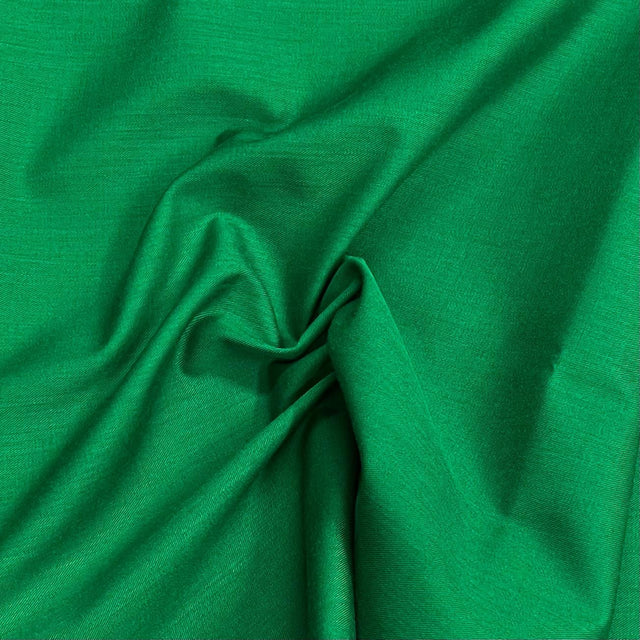 Pound A Metre 3 Metres Premium Cotton Look Linen – 55" Wide (Emerald)