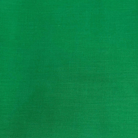 Pound A Metre 3 Metres Premium Cotton Look Linen – 55" Wide (Emerald)