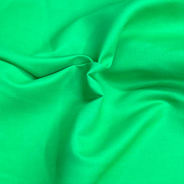 Pound A Metre 3 Metres Premium Cotton Look Linen – 55" Wide (Green)