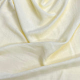 Pound A Metre 3 Metres Premium Cotton Look Linen – 55" Wide (Lemon)