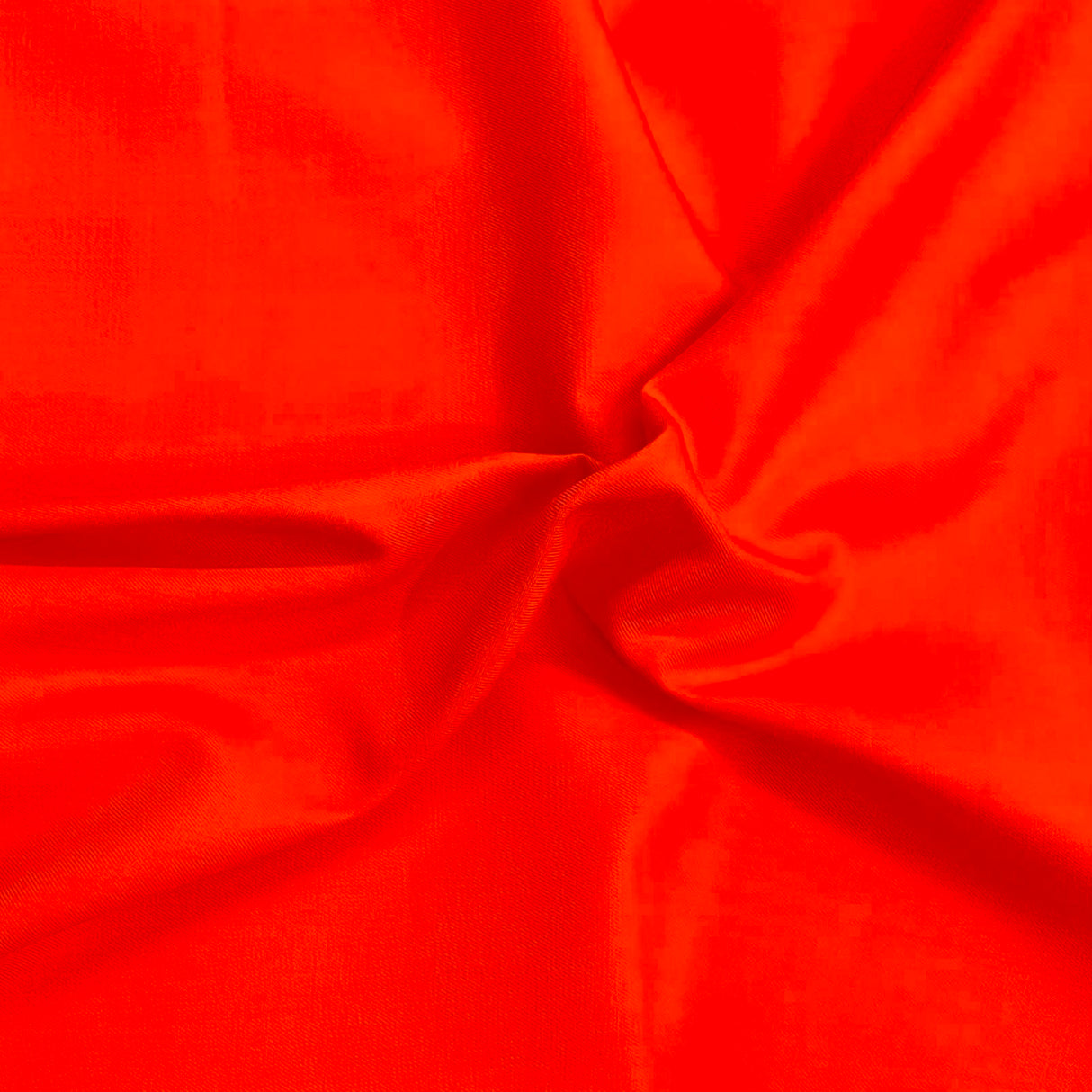 Pound A Metre 3 Metres Premium Cotton Look Linen – 55" Wide (Orange)