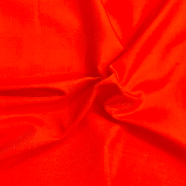 Pound A Metre 3 Metres Premium Cotton Look Linen – 55" Wide (Orange)