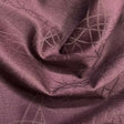 Pound A Metre 3 Metres Premium Cotton Look Linen – 55" Wide (Wine)